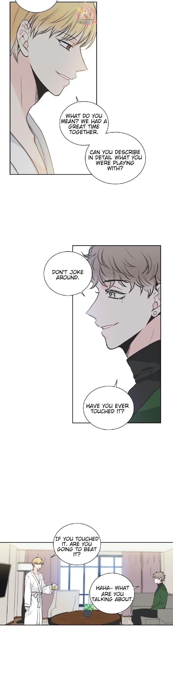 One Of The Four - Chapter 13 Page 8