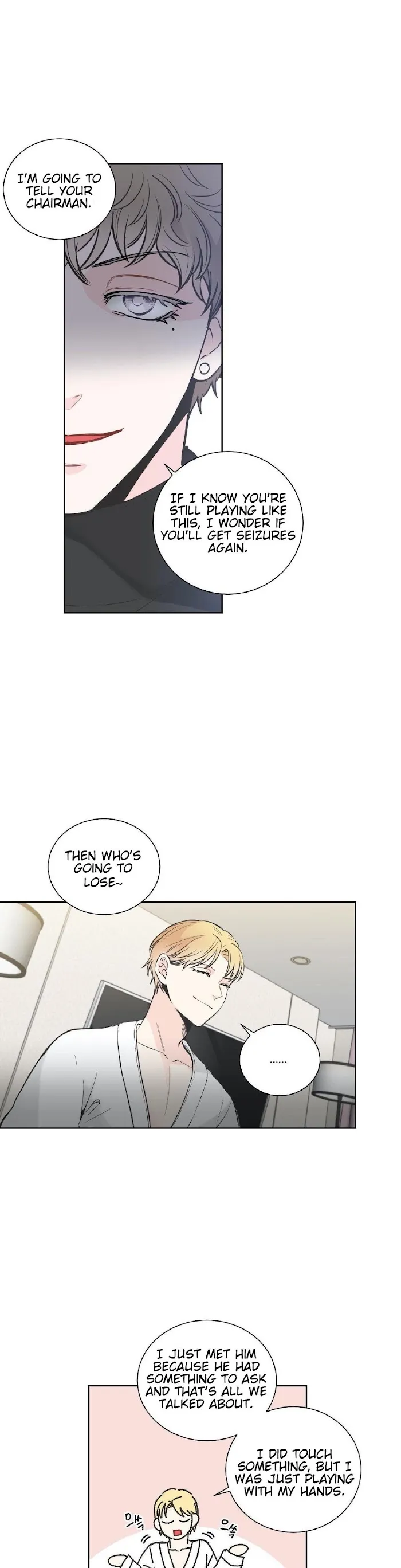 One Of The Four - Chapter 13 Page 9