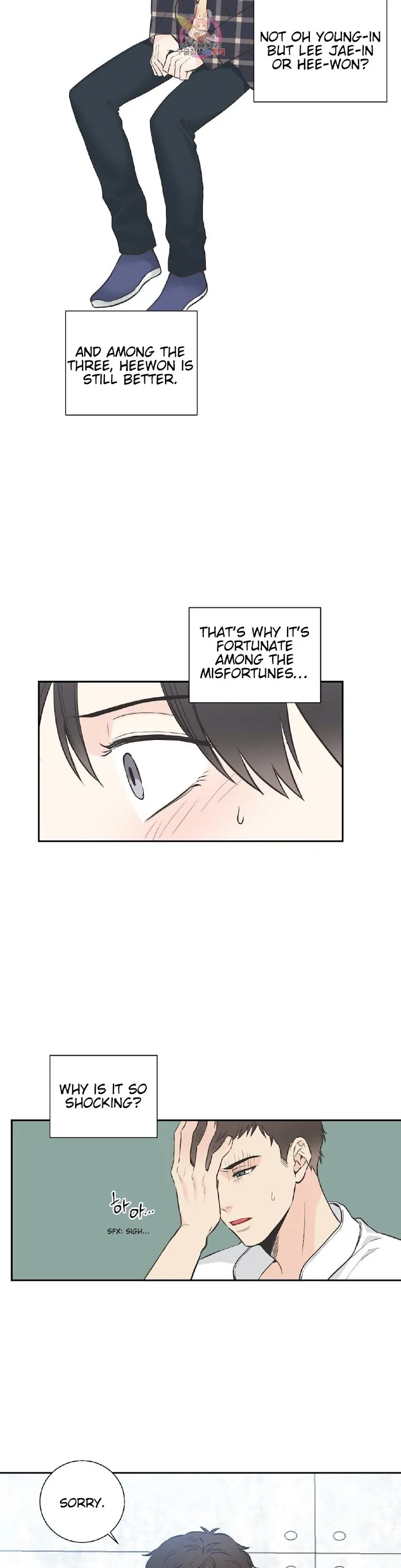 One Of The Four - Chapter 13 Page 21