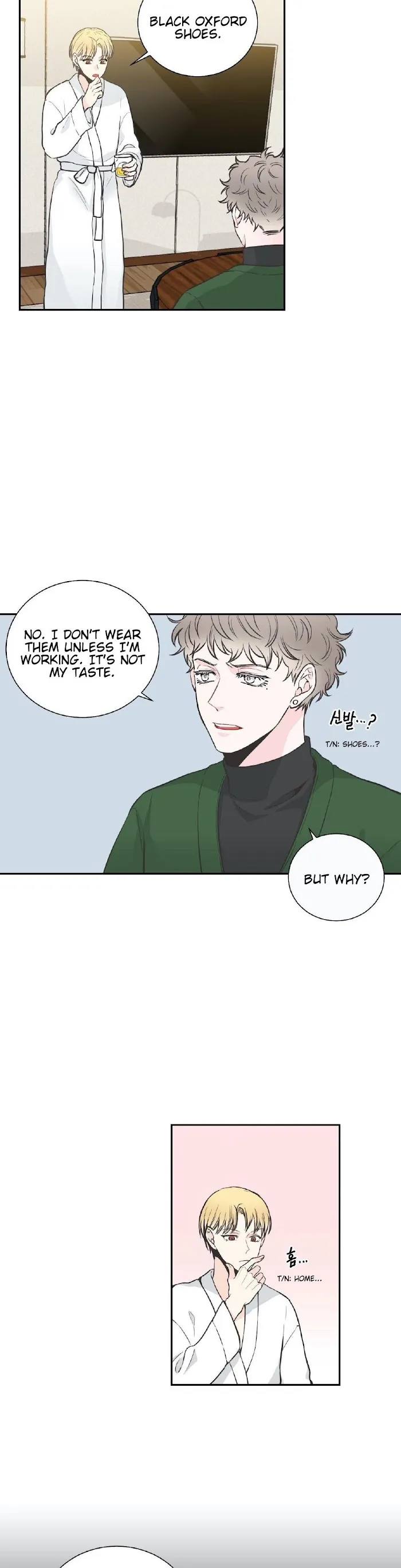 One Of The Four - Chapter 13 Page 25