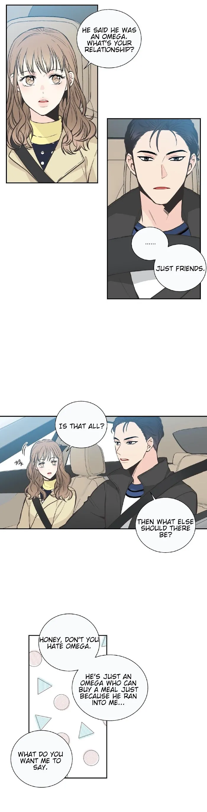 One Of The Four - Chapter 14 Page 5