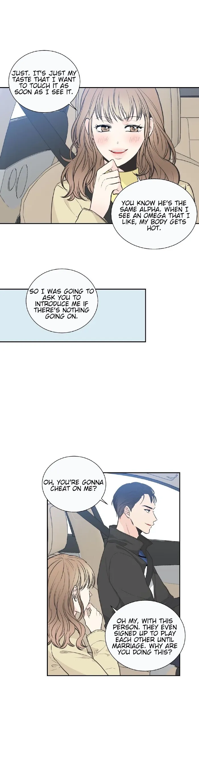 One Of The Four - Chapter 14 Page 6