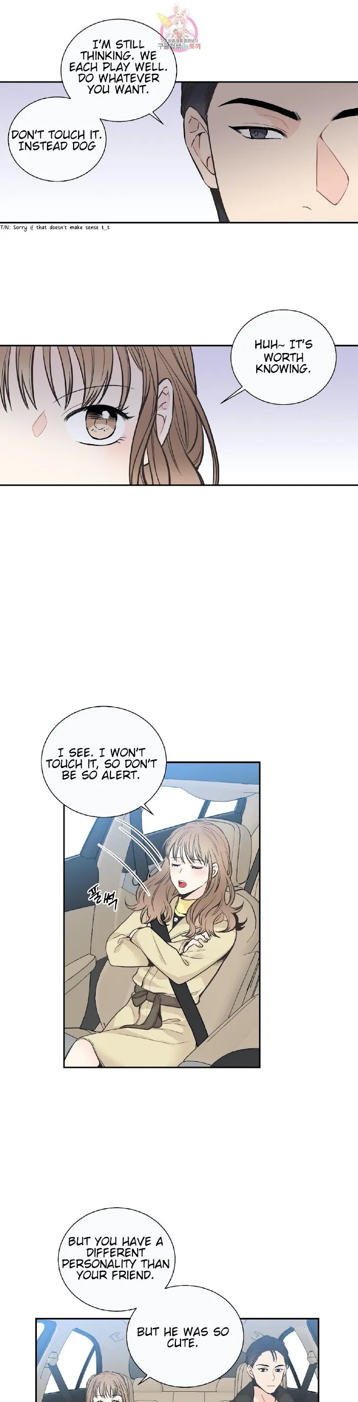 One Of The Four - Chapter 14 Page 7