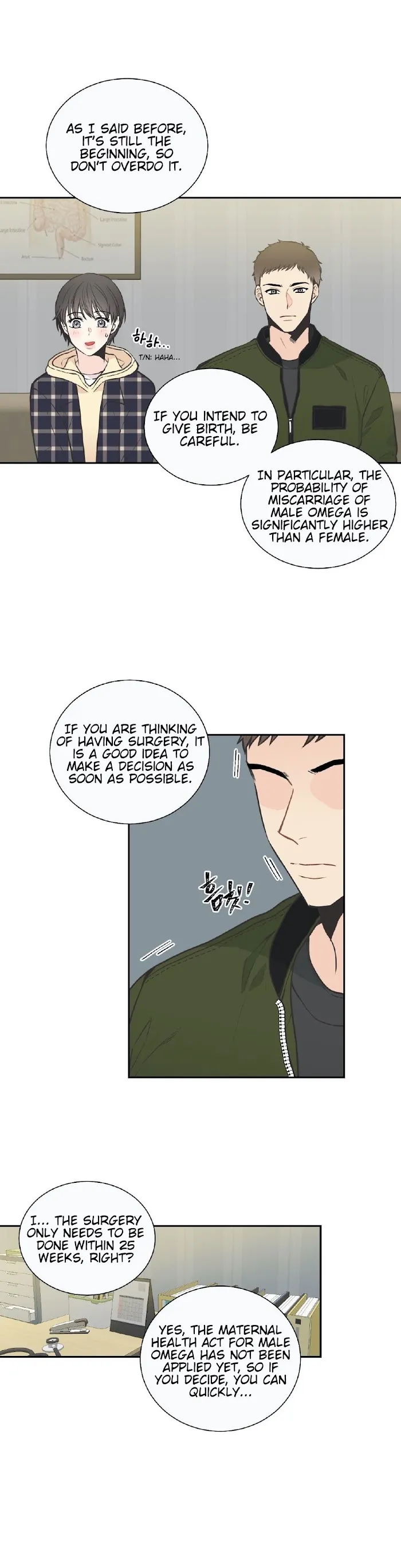 One Of The Four - Chapter 14 Page 17