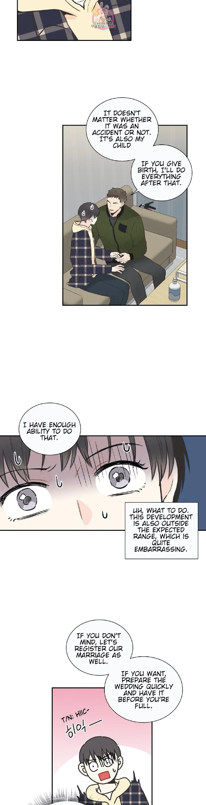 One Of The Four - Chapter 14 Page 21