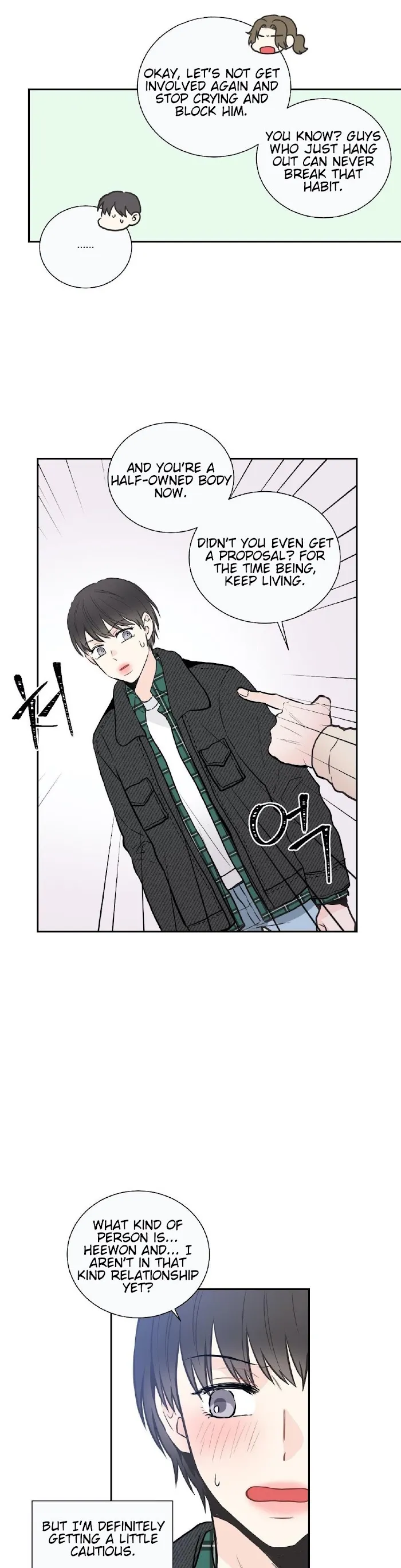 One Of The Four - Chapter 15 Page 16