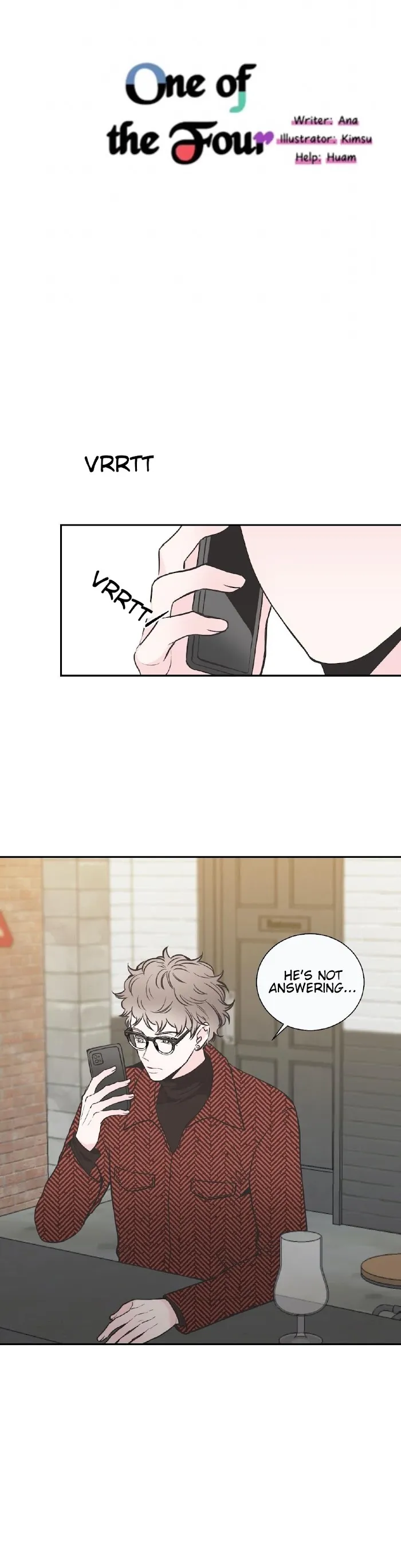 One Of The Four - Chapter 17 Page 4