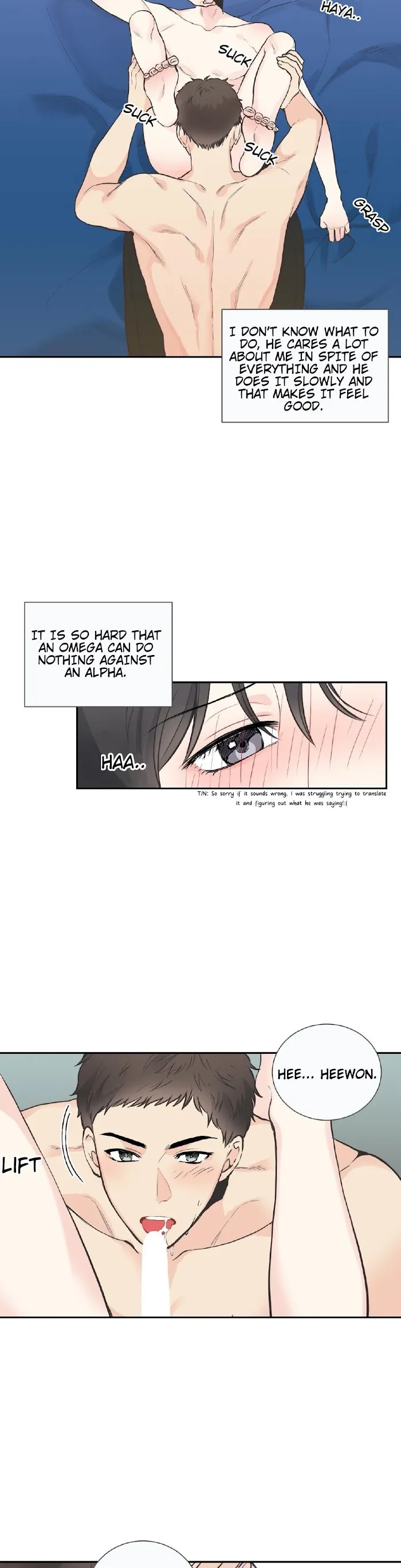 One Of The Four - Chapter 17 Page 8