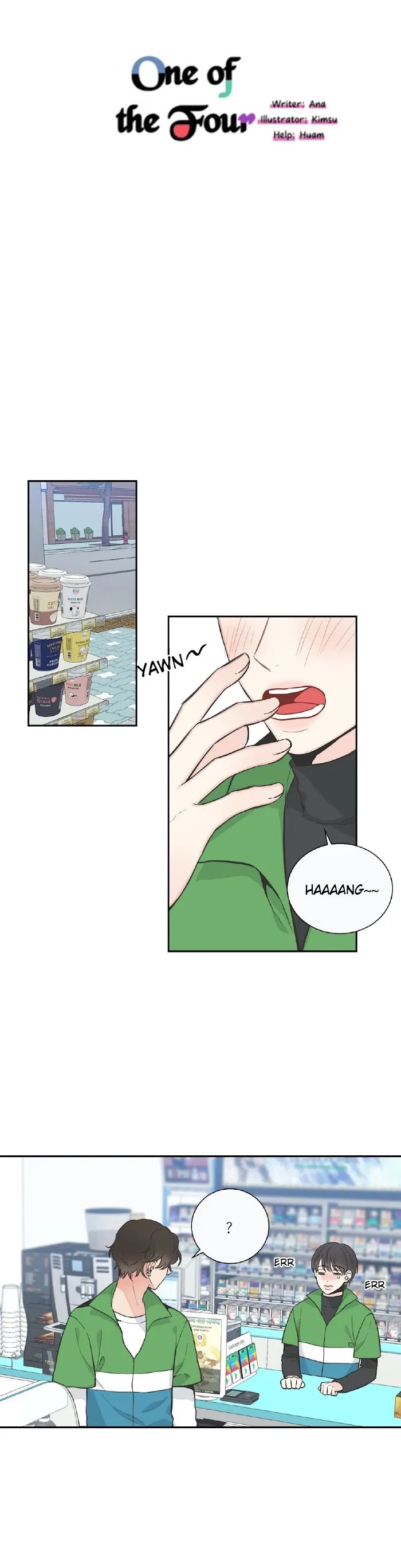 One Of The Four - Chapter 18 Page 4