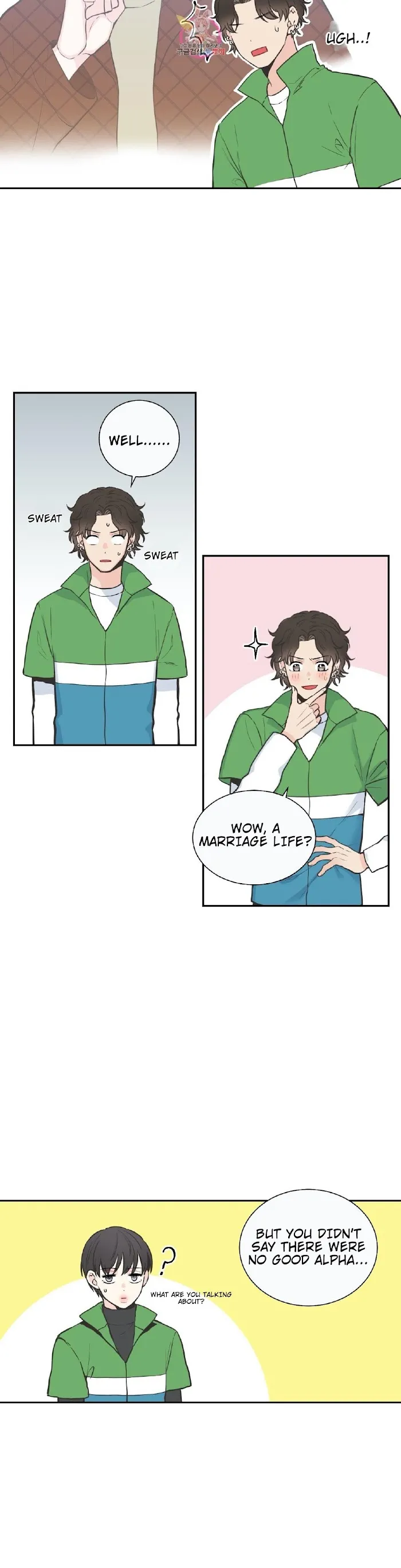 One Of The Four - Chapter 18 Page 17