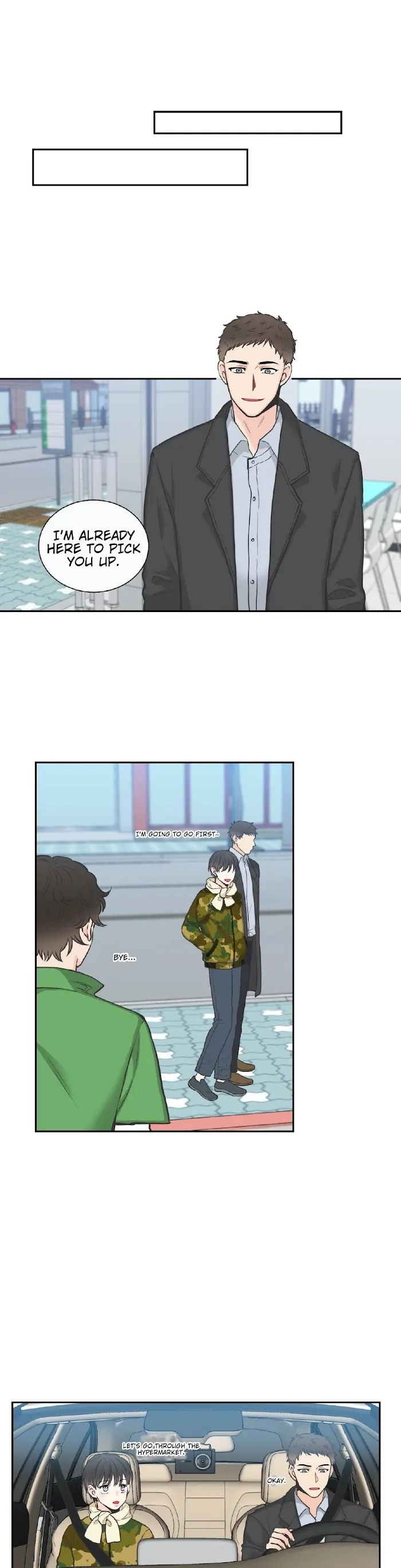 One Of The Four - Chapter 18 Page 19