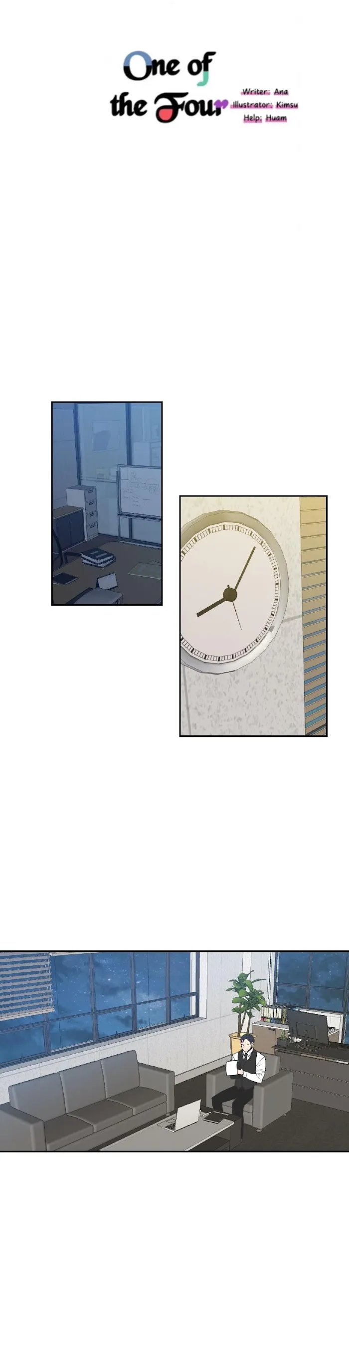 One Of The Four - Chapter 19 Page 4