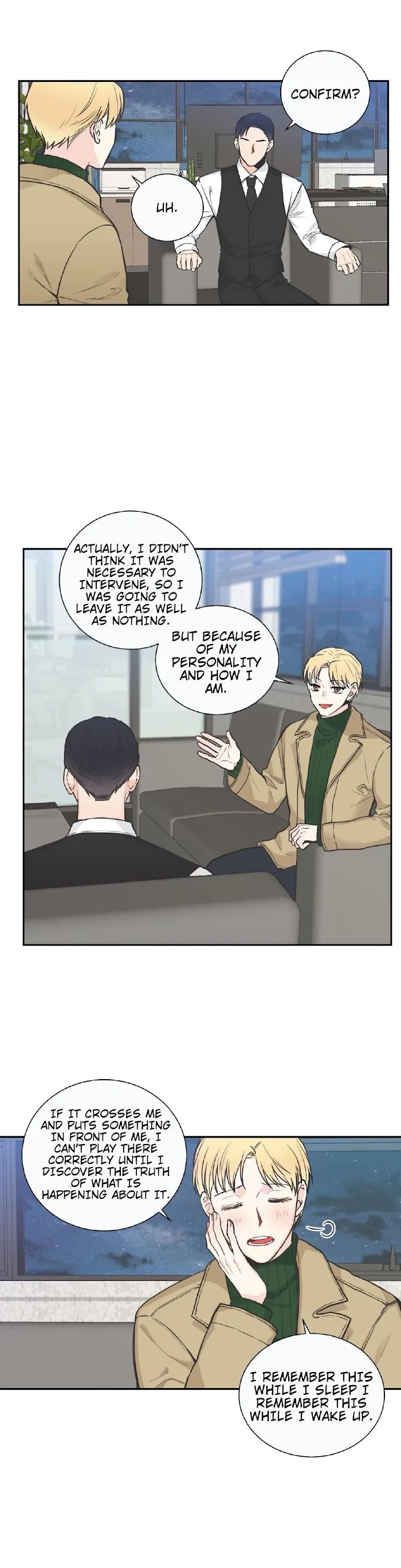 One Of The Four - Chapter 19 Page 8