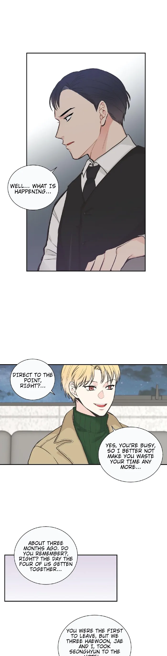 One Of The Four - Chapter 19 Page 9