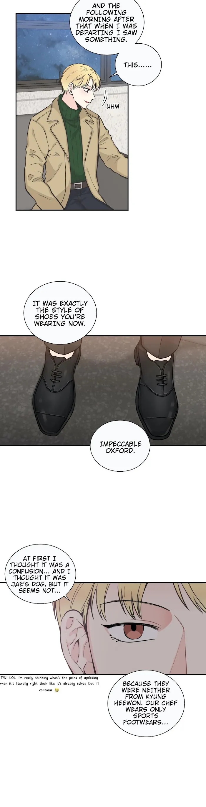 One Of The Four - Chapter 19 Page 14