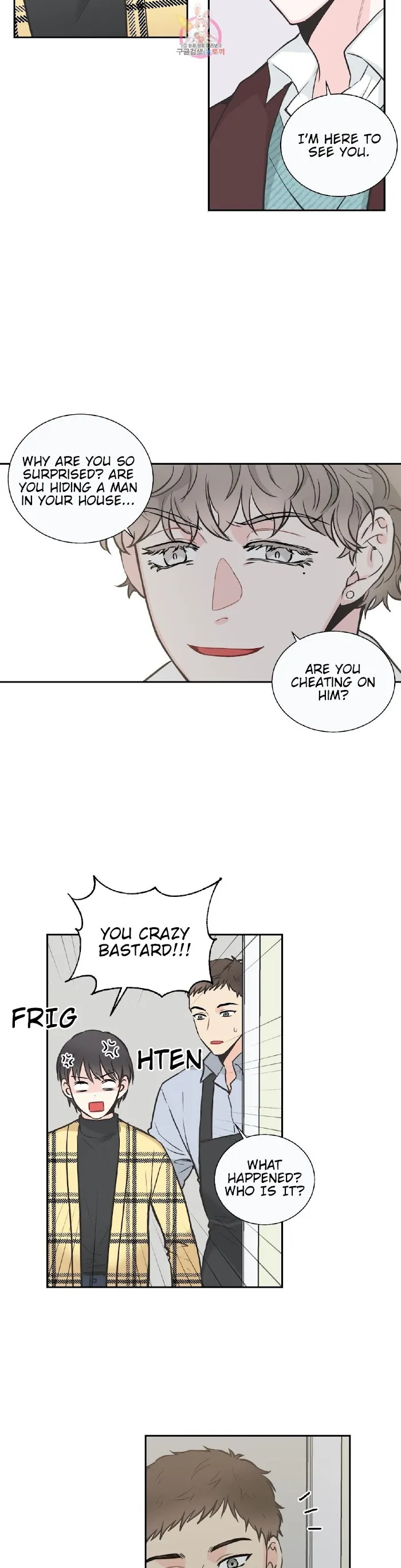 One Of The Four - Chapter 19 Page 18