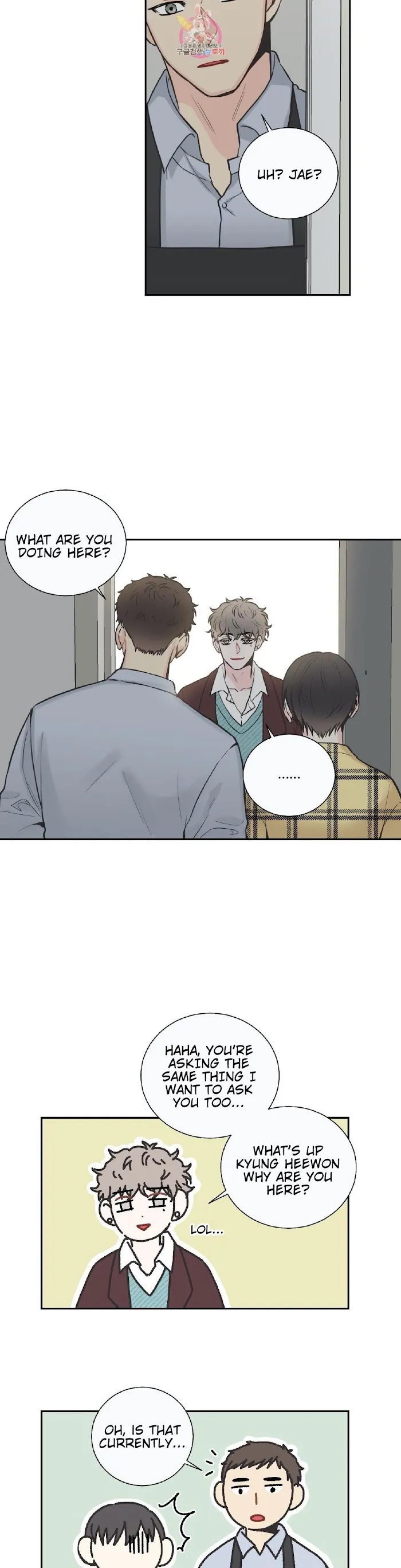 One Of The Four - Chapter 19 Page 19