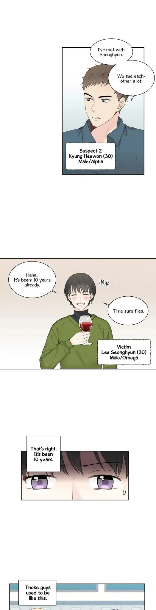 One Of The Four - Chapter 2 Page 5