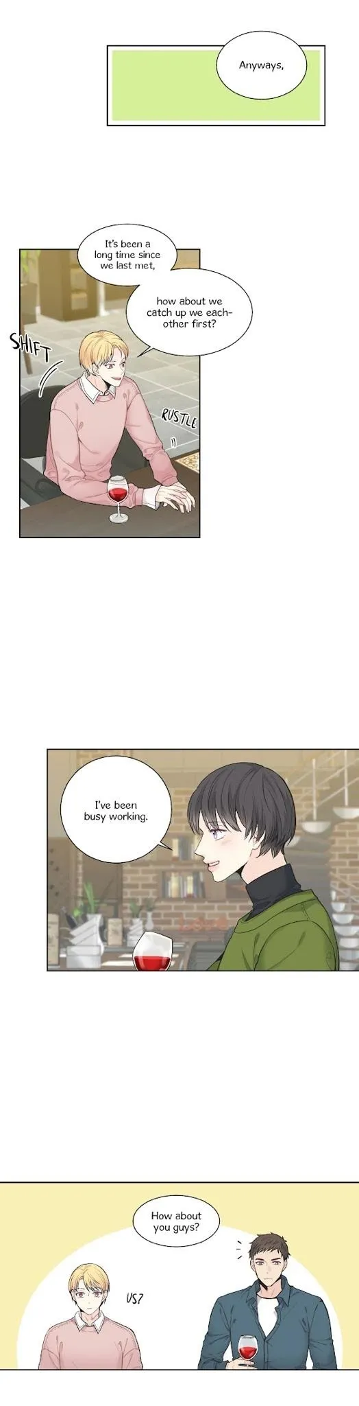 One Of The Four - Chapter 2 Page 7