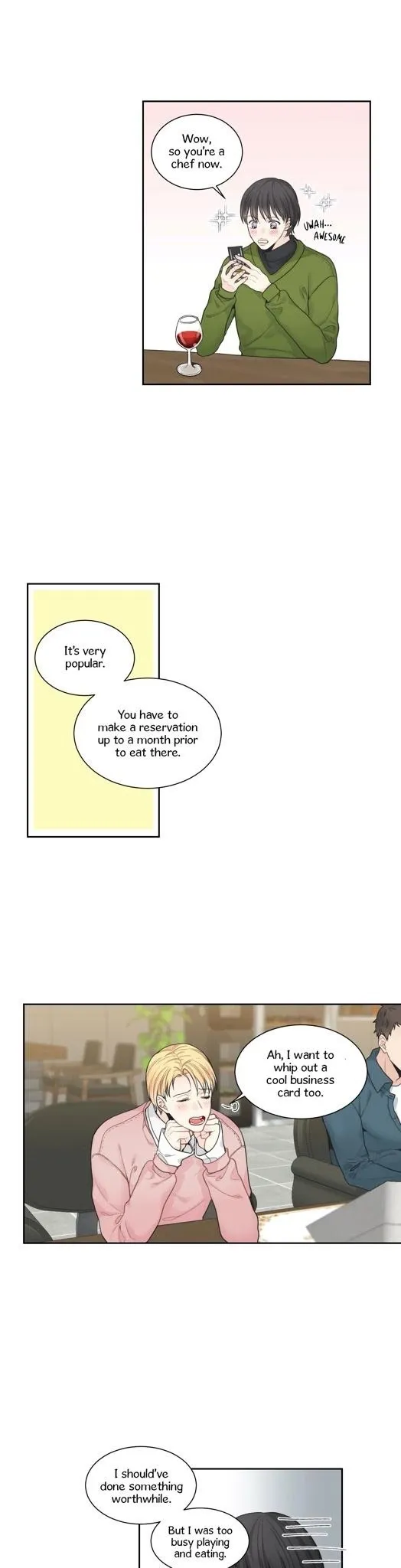 One Of The Four - Chapter 2 Page 9
