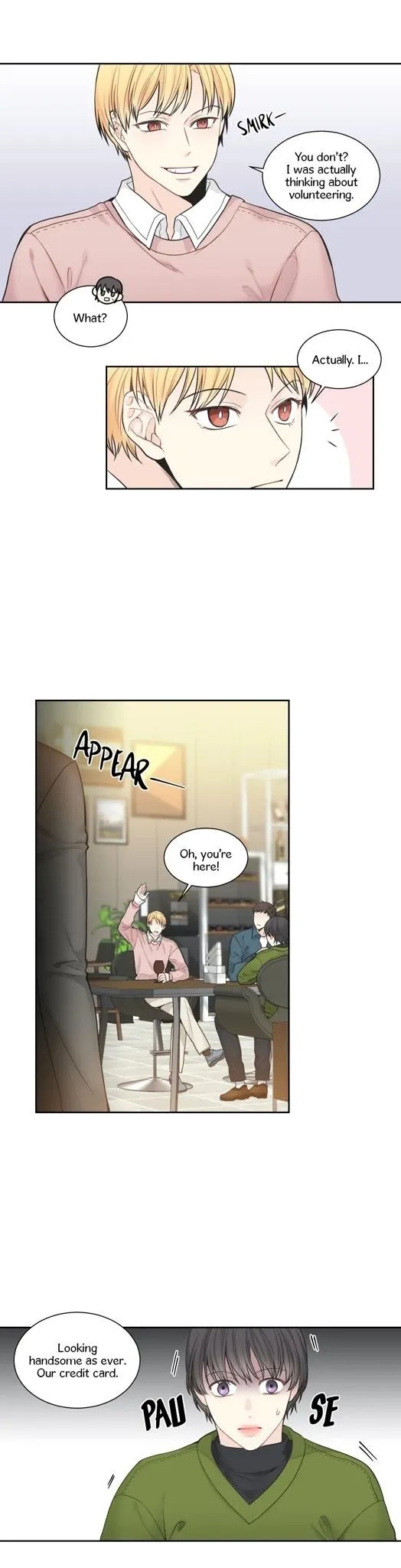 One Of The Four - Chapter 2 Page 11