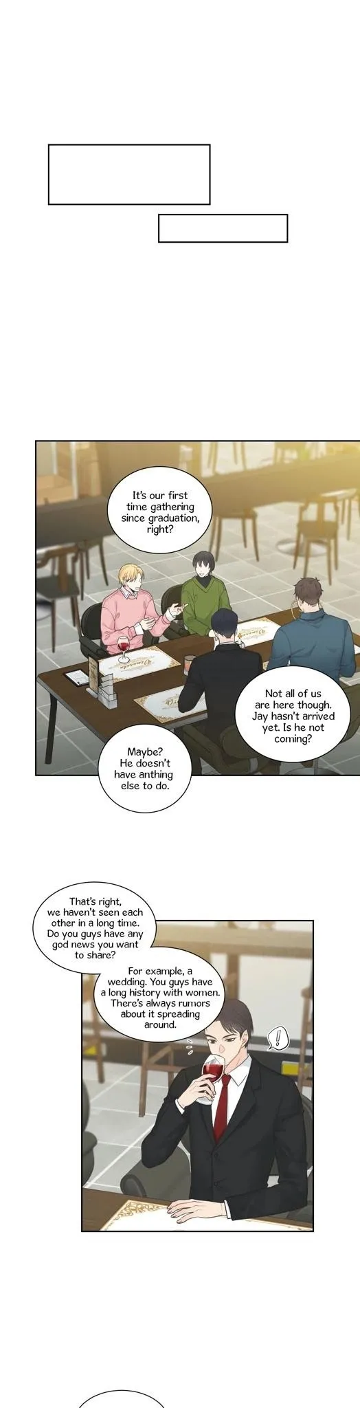 One Of The Four - Chapter 2 Page 14