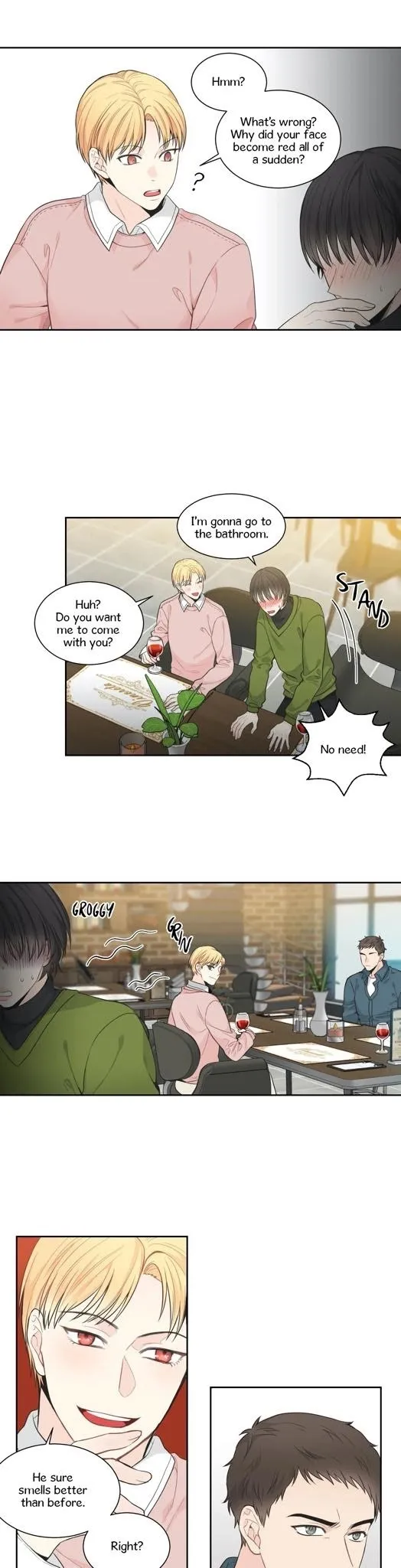 One Of The Four - Chapter 2 Page 17