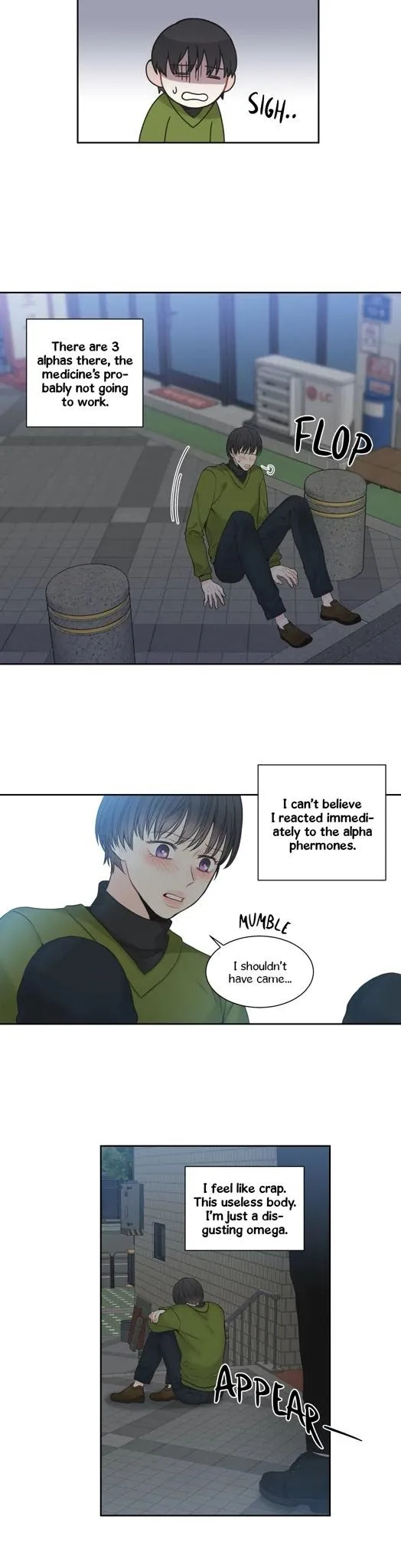One Of The Four - Chapter 2 Page 19