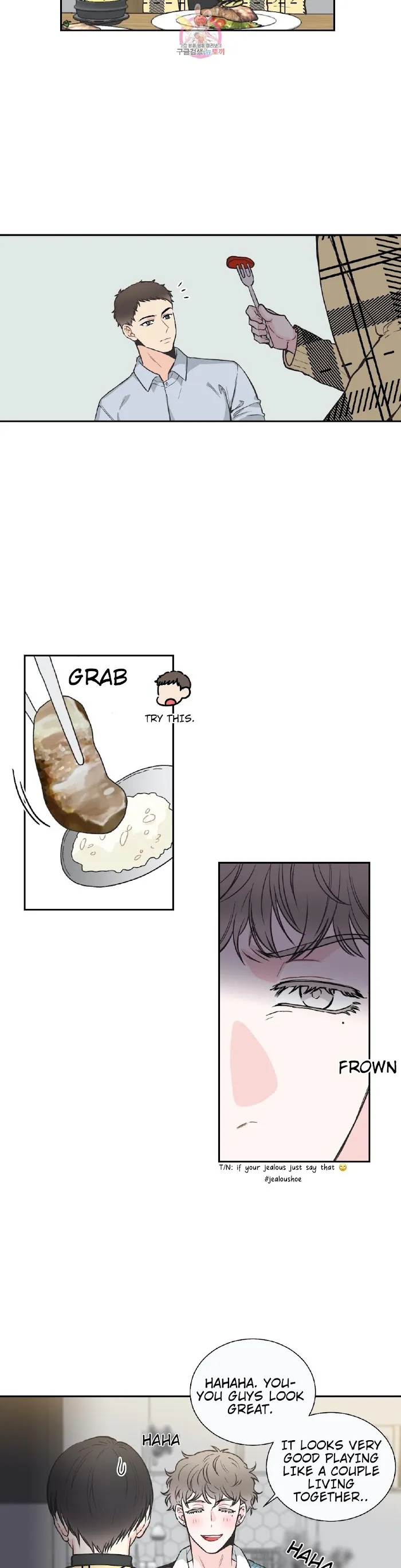 One Of The Four - Chapter 20 Page 5