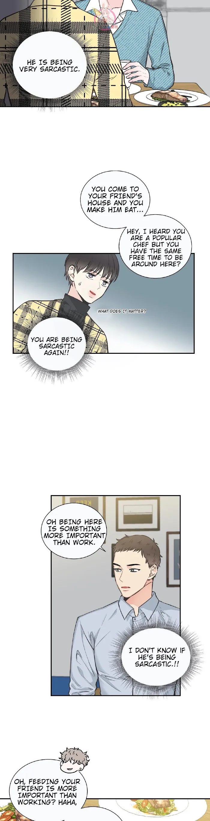 One Of The Four - Chapter 20 Page 6
