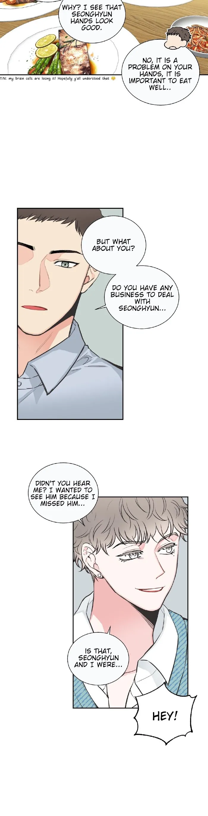 One Of The Four - Chapter 20 Page 7