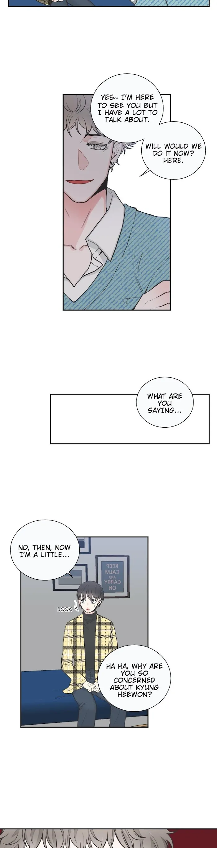 One Of The Four - Chapter 20 Page 11