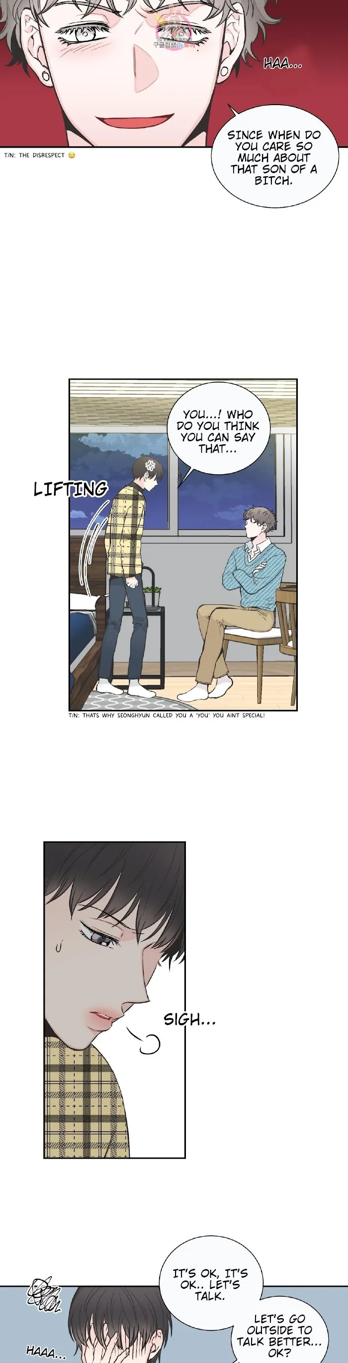 One Of The Four - Chapter 20 Page 12