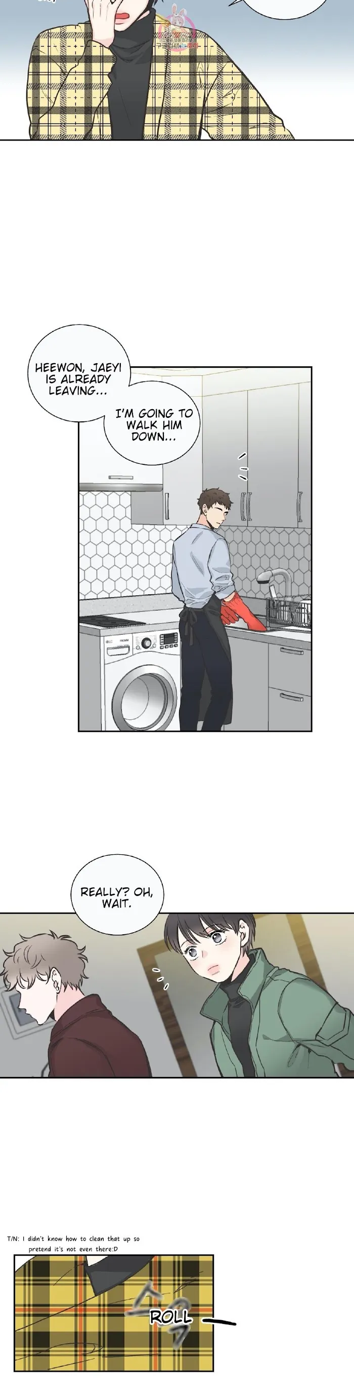 One Of The Four - Chapter 20 Page 13