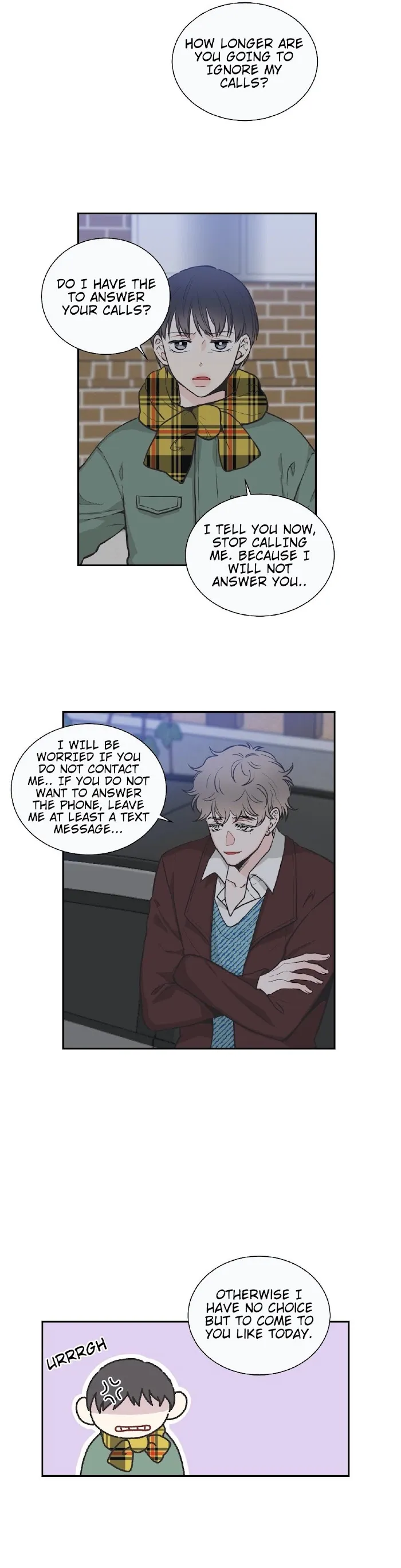 One Of The Four - Chapter 20 Page 17