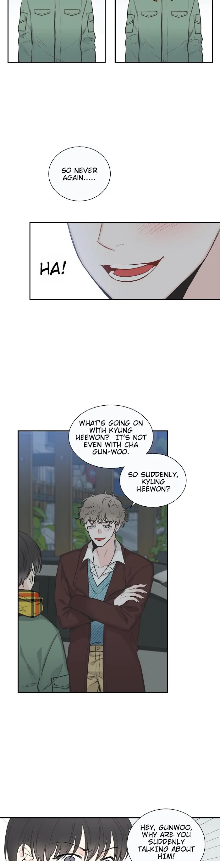 One Of The Four - Chapter 20 Page 19