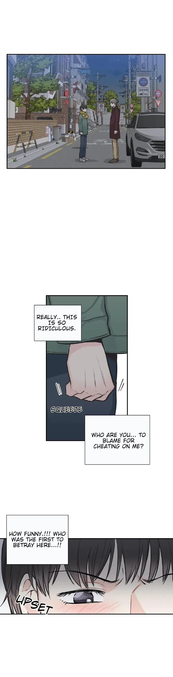 One Of The Four - Chapter 20 Page 22