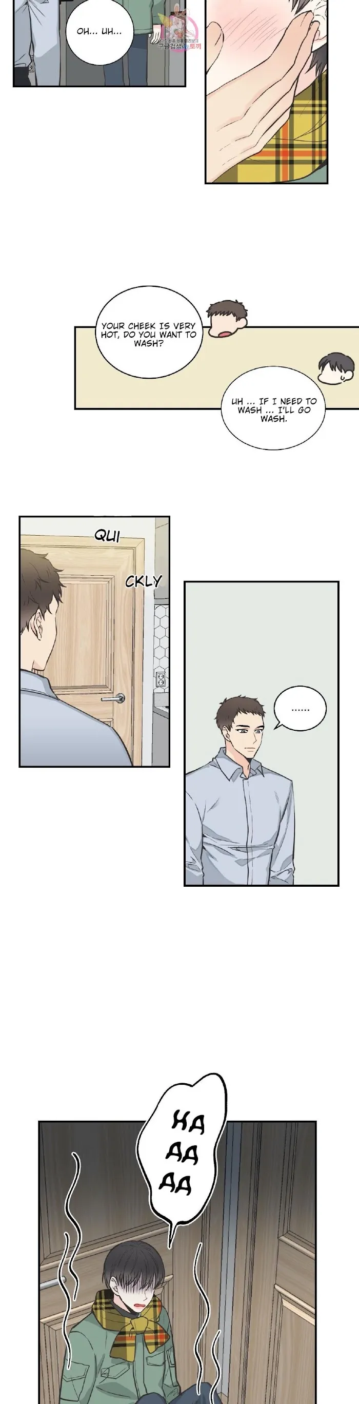 One Of The Four - Chapter 21 Page 7