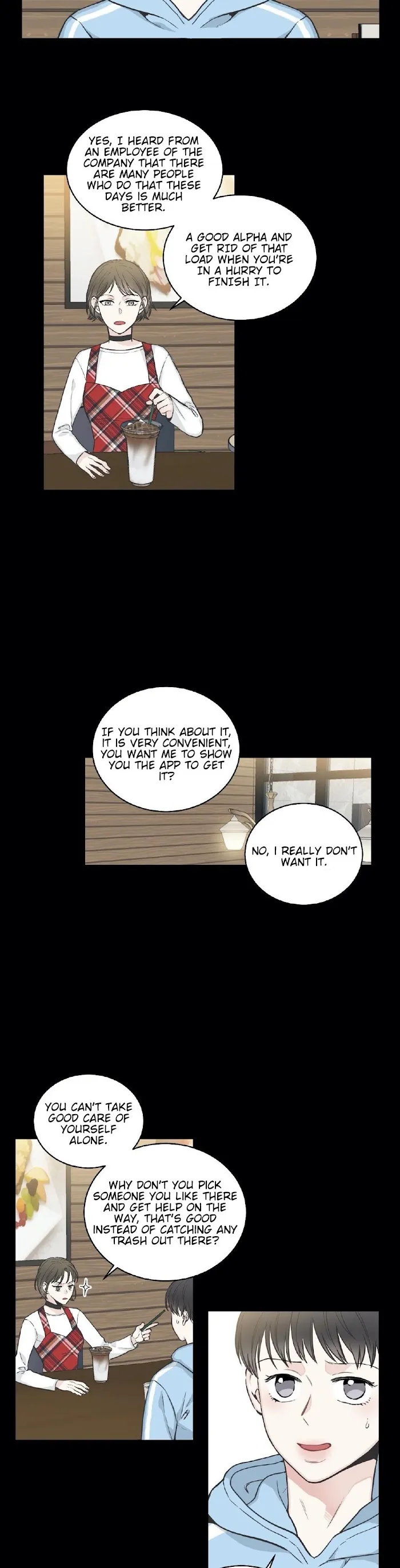 One Of The Four - Chapter 21 Page 10