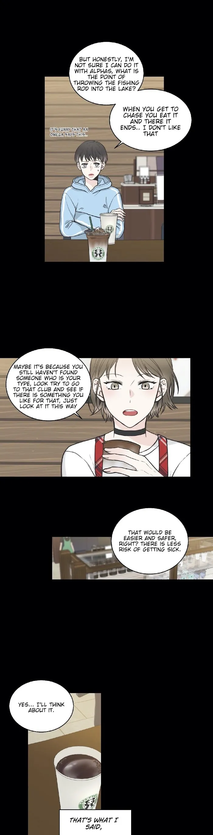 One Of The Four - Chapter 21 Page 17