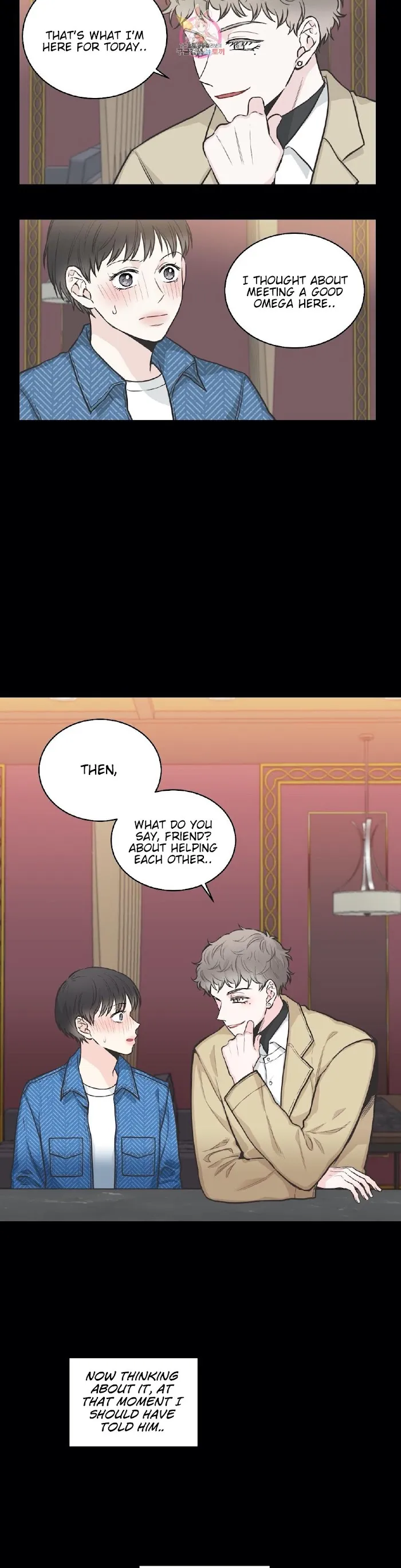 One Of The Four - Chapter 21 Page 24