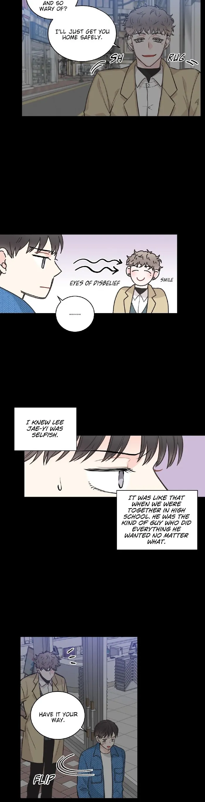 One Of The Four - Chapter 22 Page 7