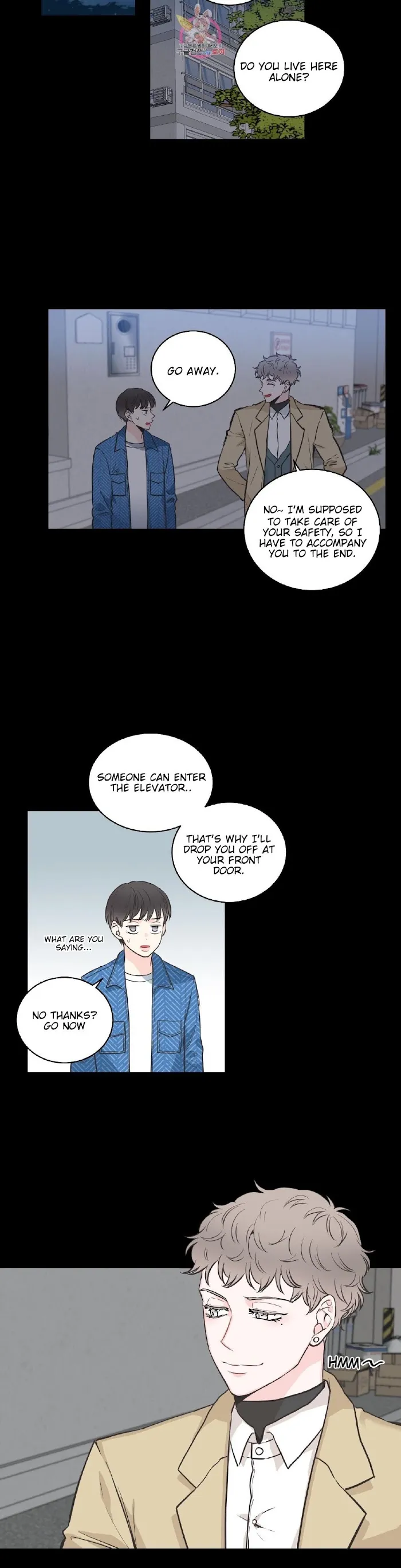 One Of The Four - Chapter 22 Page 9