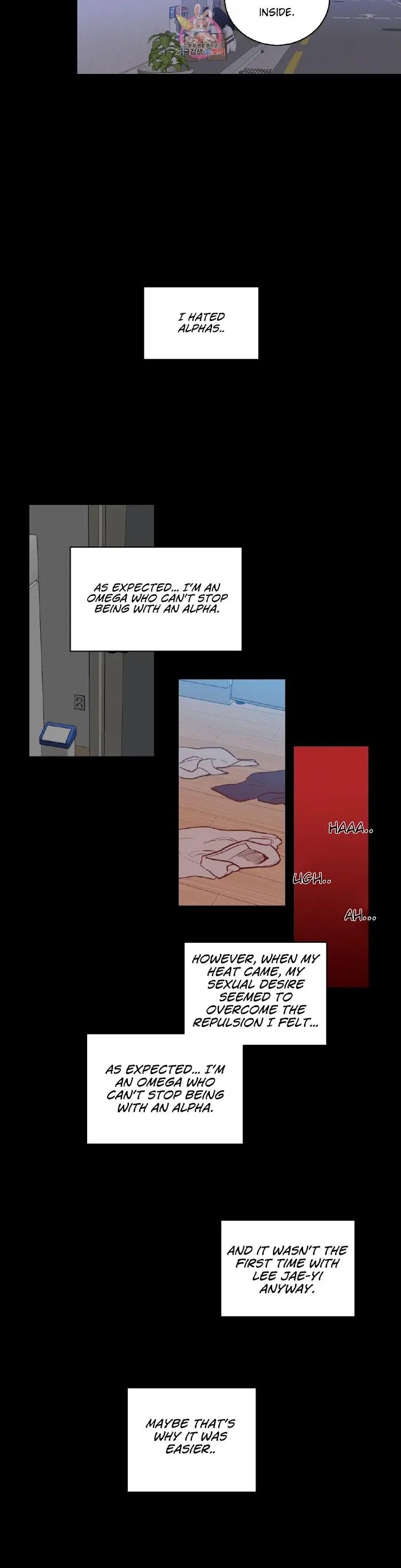 One Of The Four - Chapter 22 Page 15