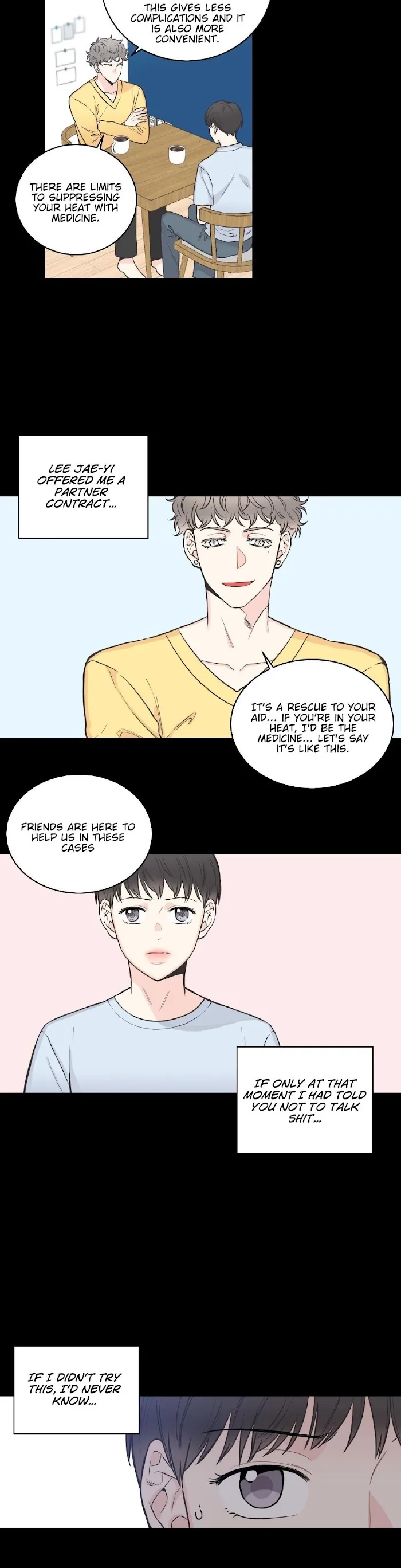 One Of The Four - Chapter 22 Page 20