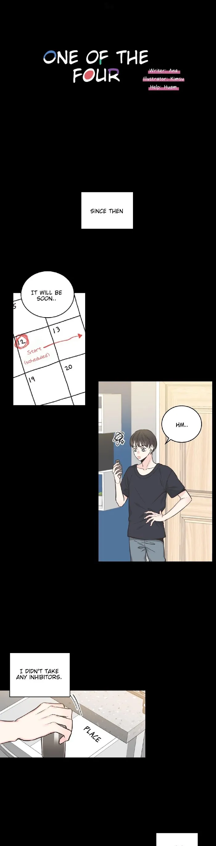 One Of The Four - Chapter 23 Page 4
