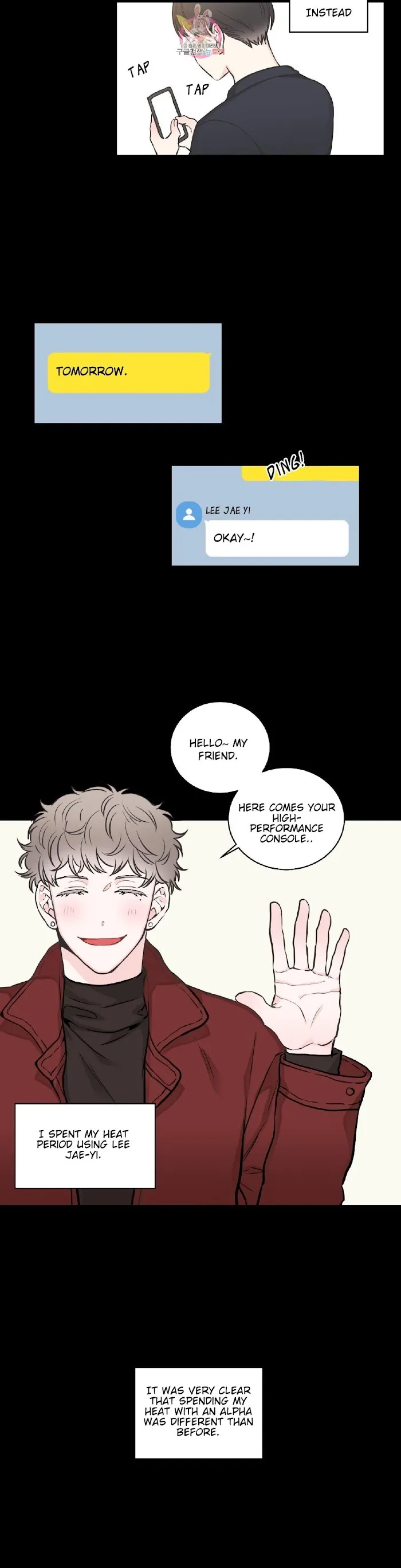 One Of The Four - Chapter 23 Page 5