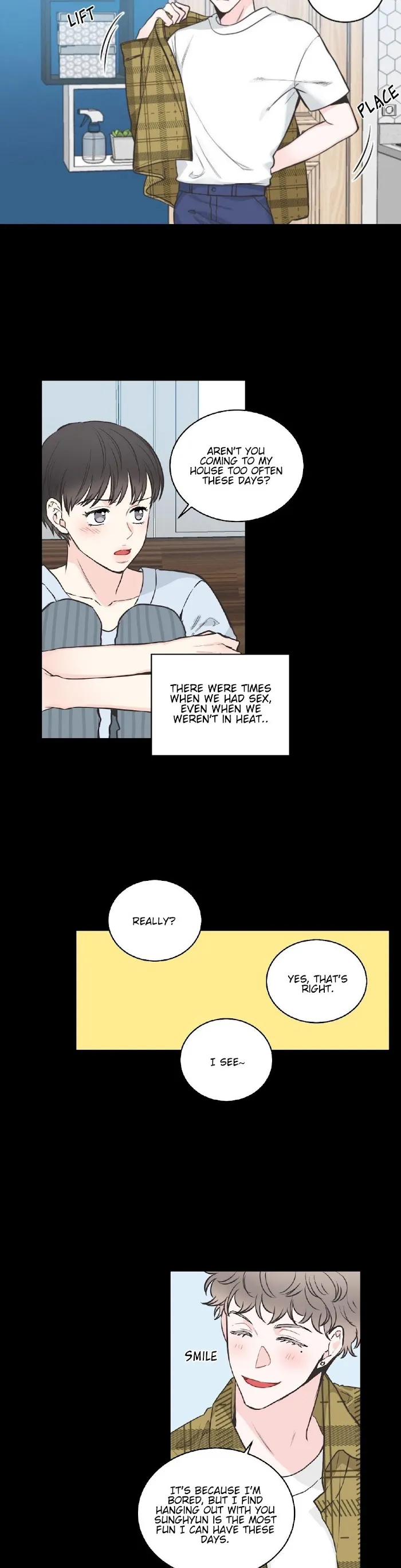 One Of The Four - Chapter 23 Page 8
