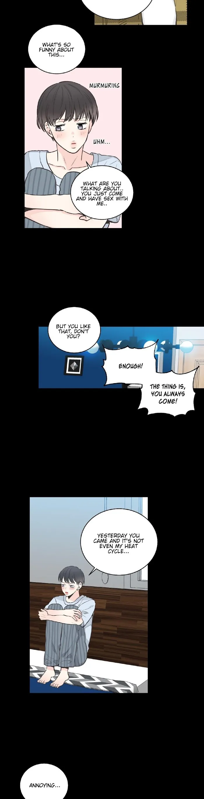 One Of The Four - Chapter 23 Page 9