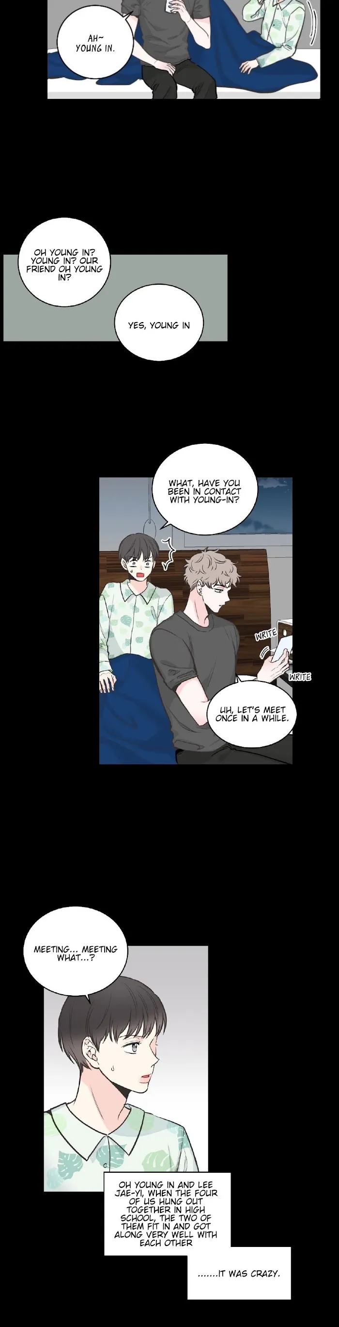 One Of The Four - Chapter 23 Page 14